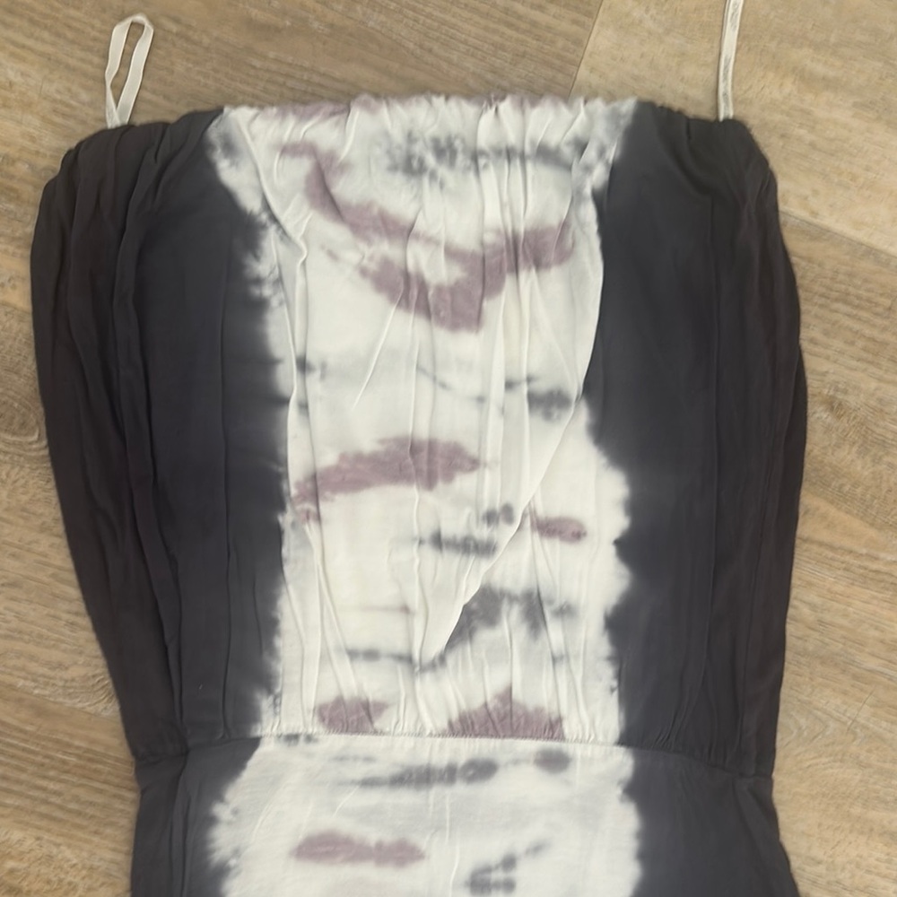 Young Fabulous & Broke Black and White Maxi Dress